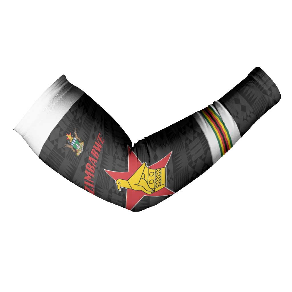 Custom Hockey Zimbabwe Arm Sleeves Go Champions