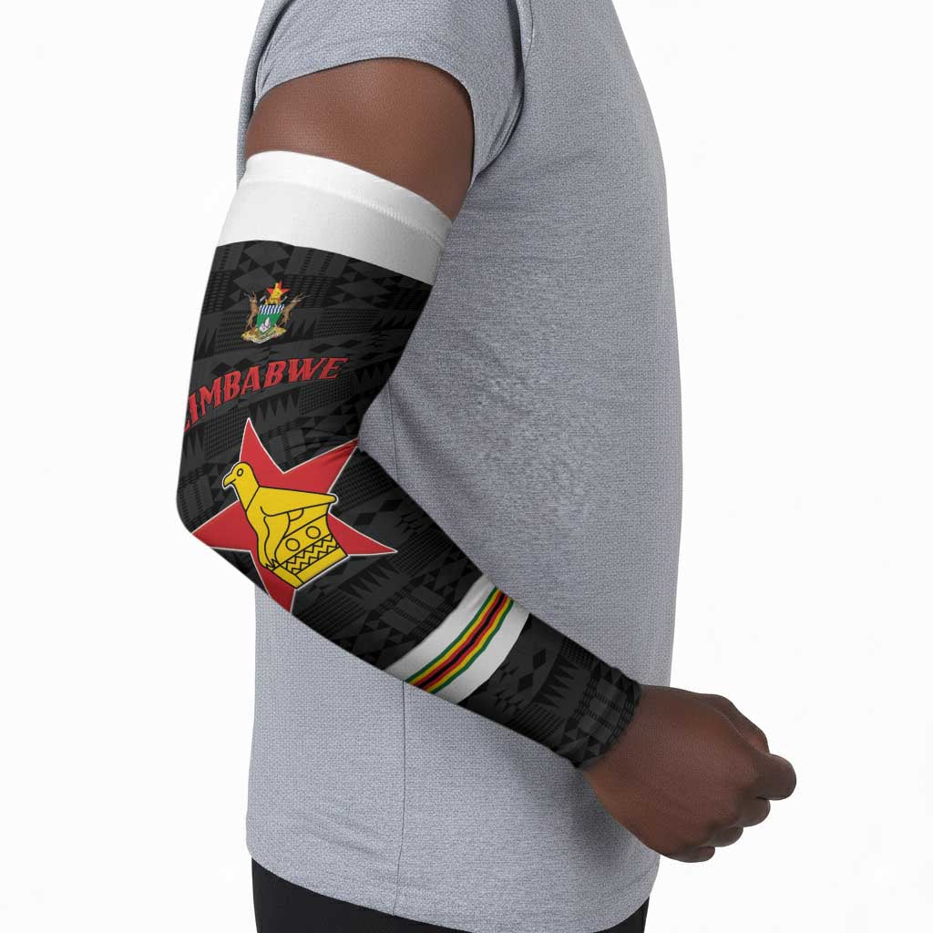 Custom Hockey Zimbabwe Arm Sleeves Go Champions