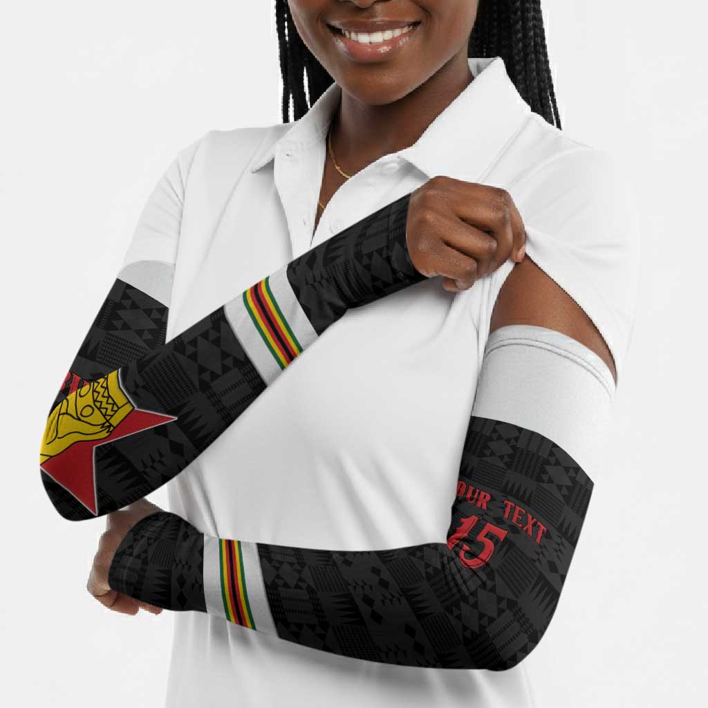 Custom Hockey Zimbabwe Arm Sleeves Go Champions