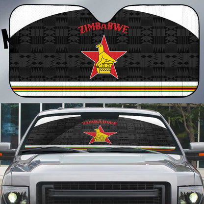 Hockey Zimbabwe Auto Sun Shade Go Champions