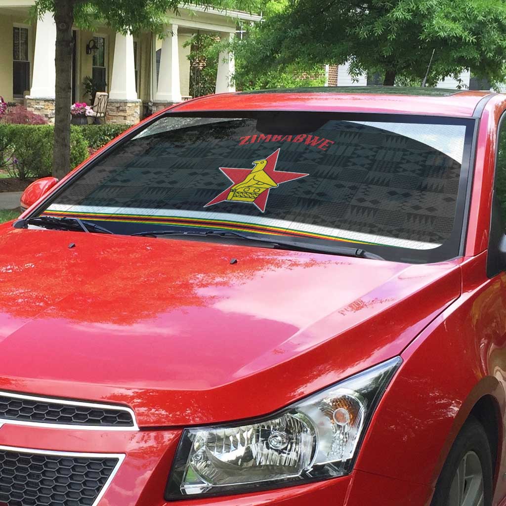 Hockey Zimbabwe Auto Sun Shade Go Champions