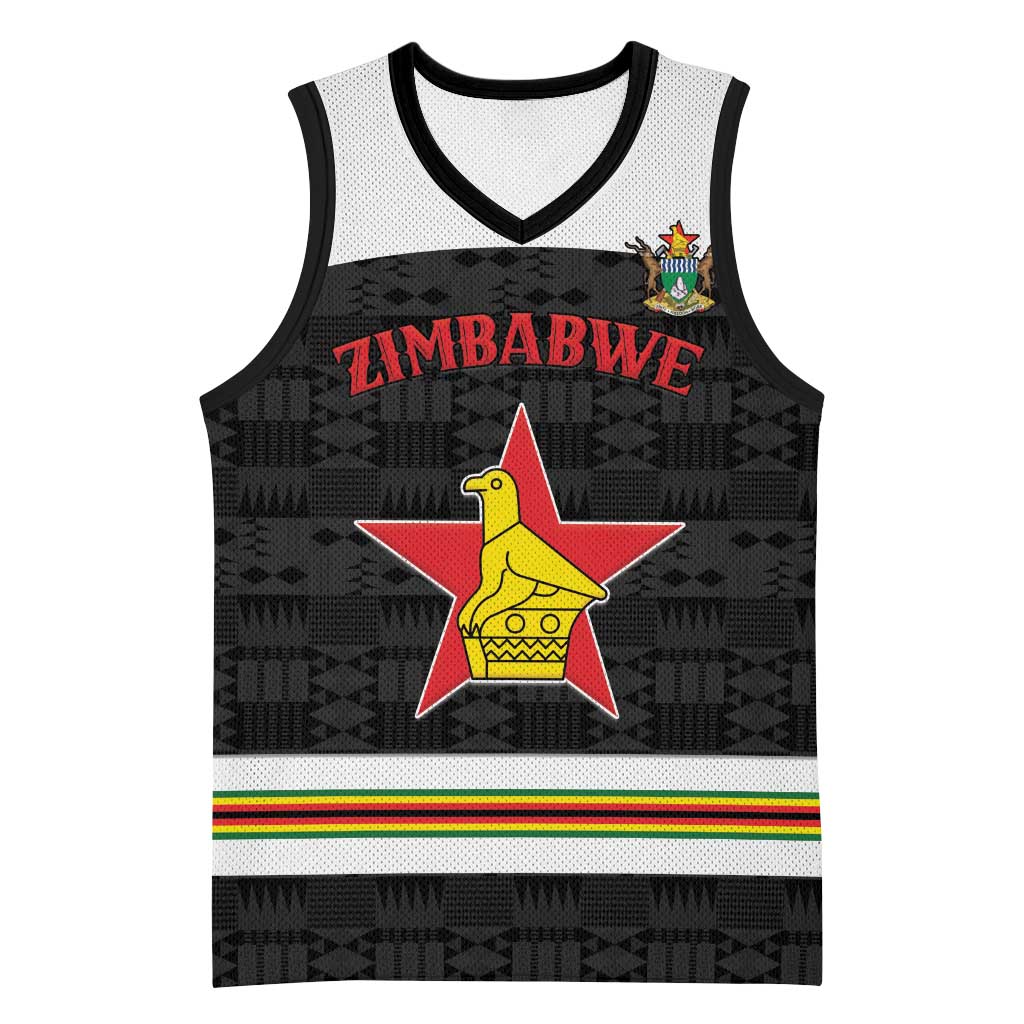 Custom Hockey Zimbabwe Basketball Jersey Hatirohwe - We dont lose LT15