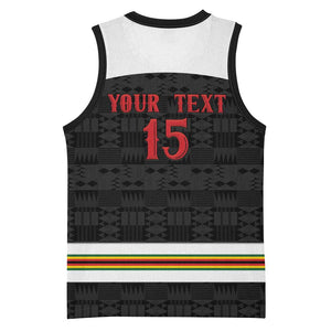 Custom Hockey Zimbabwe Basketball Jersey Hatirohwe - We dont lose LT15