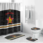 Hockey Zimbabwe Bathroom Set Go Champions