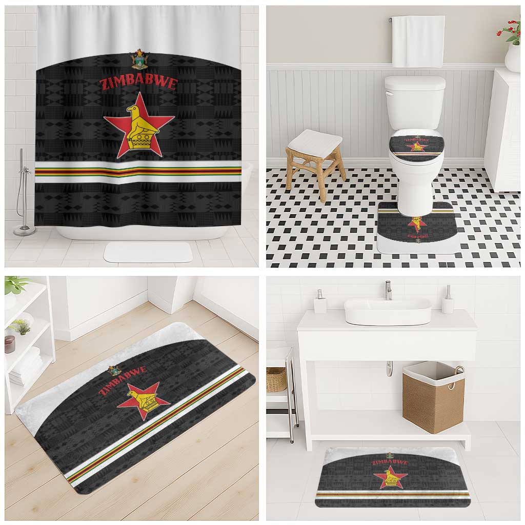 Hockey Zimbabwe Bathroom Set Go Champions
