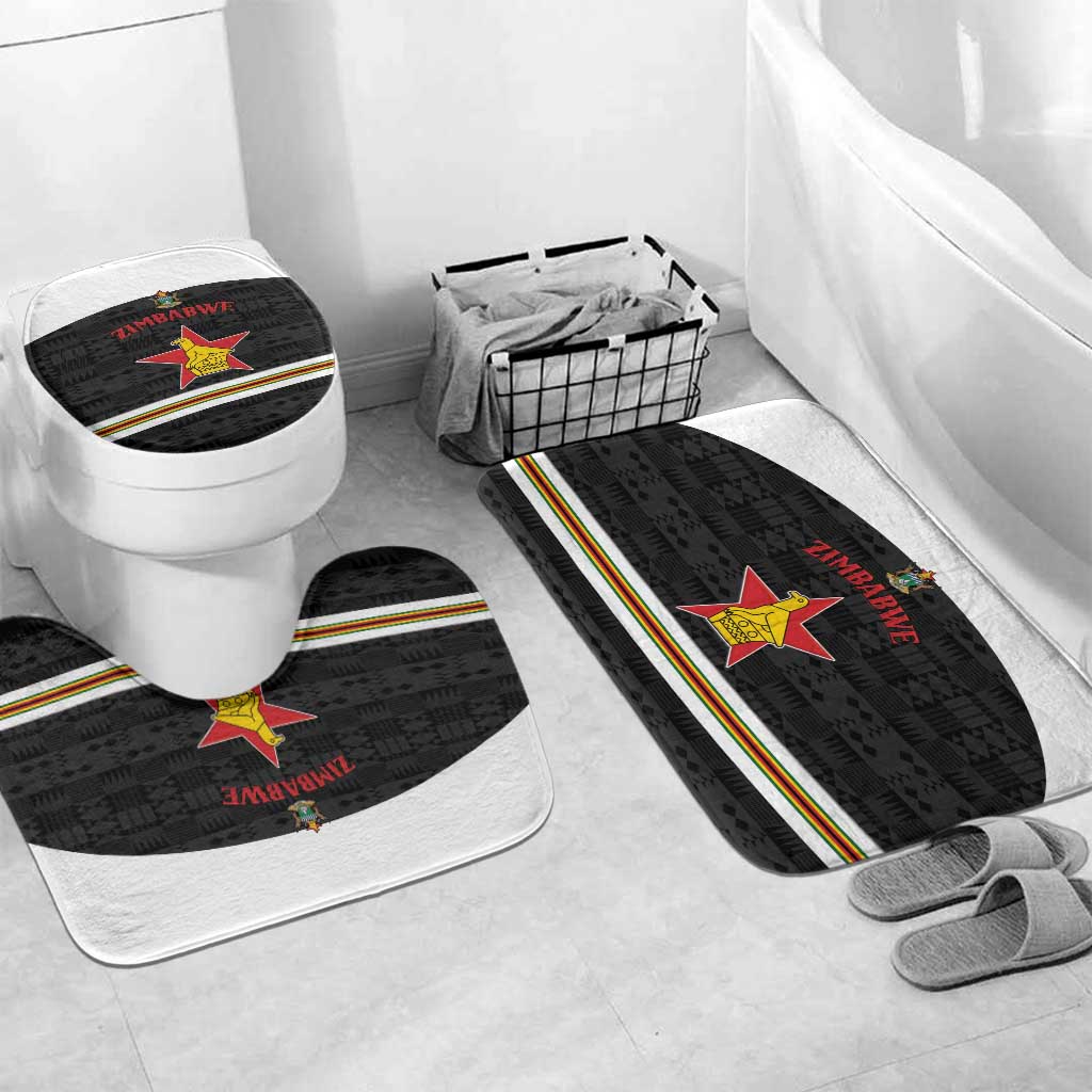 Hockey Zimbabwe Bathroom Set Go Champions