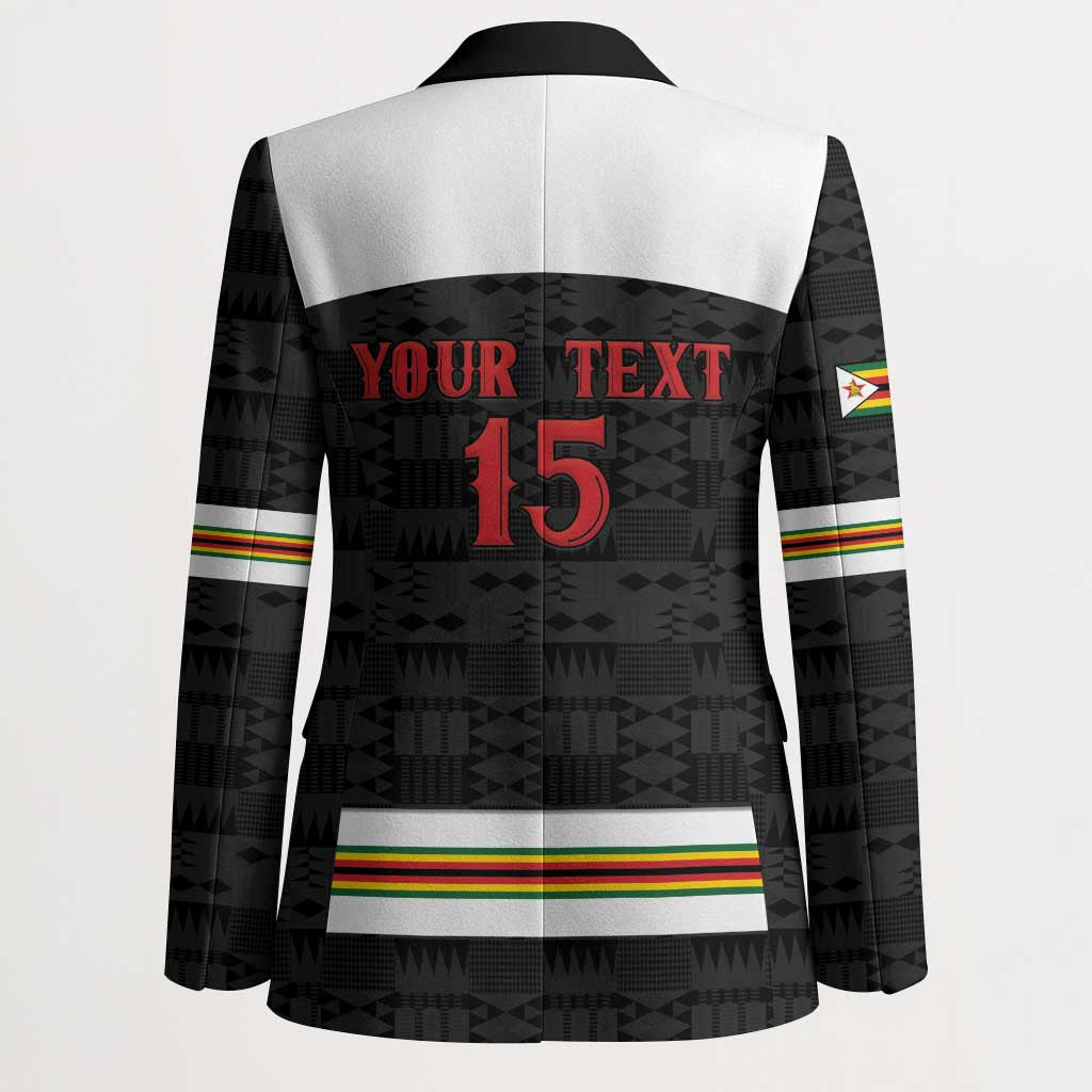 Custom Hockey Zimbabwe Blazer Go Champions