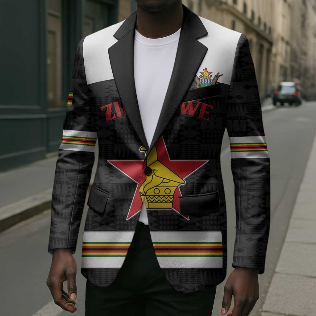 Custom Hockey Zimbabwe Blazer Go Champions