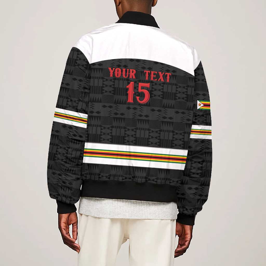 Custom Hockey Zimbabwe Bomber Jacket Hatirohwe - We don’t lose - African Pride