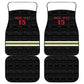 Custom Hockey Zimbabwe Car Mats Hatirohwe - We don’t lose - African Pride