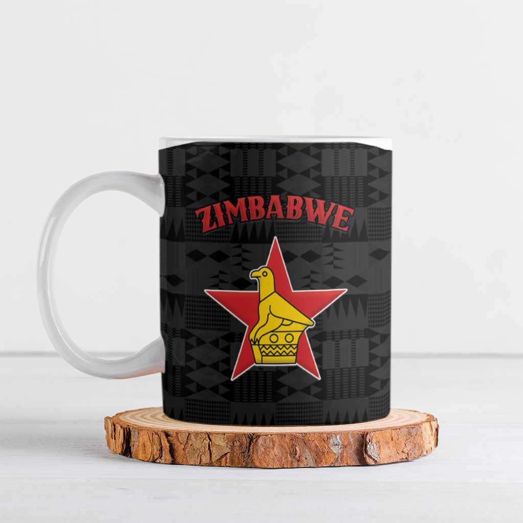 Custom Hockey Zimbabwe Ceramic Mug Go Champions
