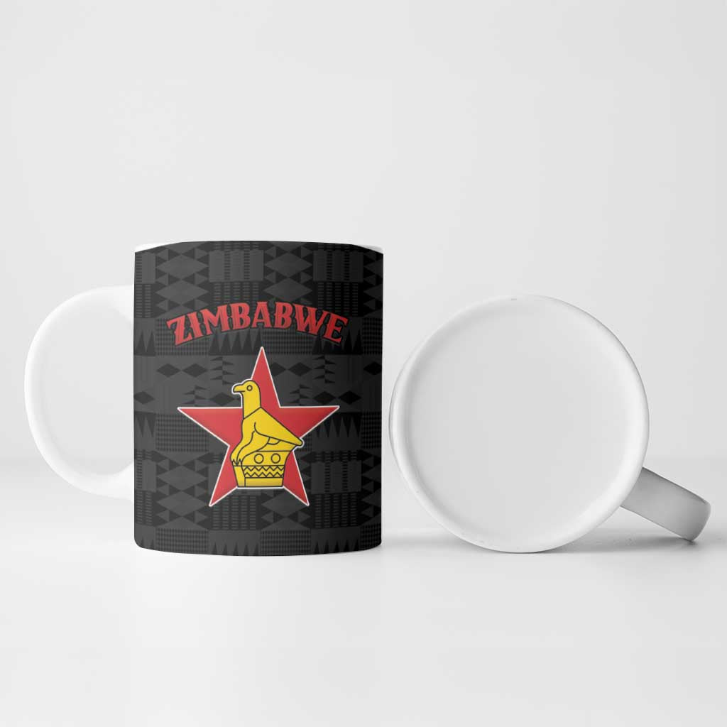 Custom Hockey Zimbabwe Ceramic Mug Go Champions