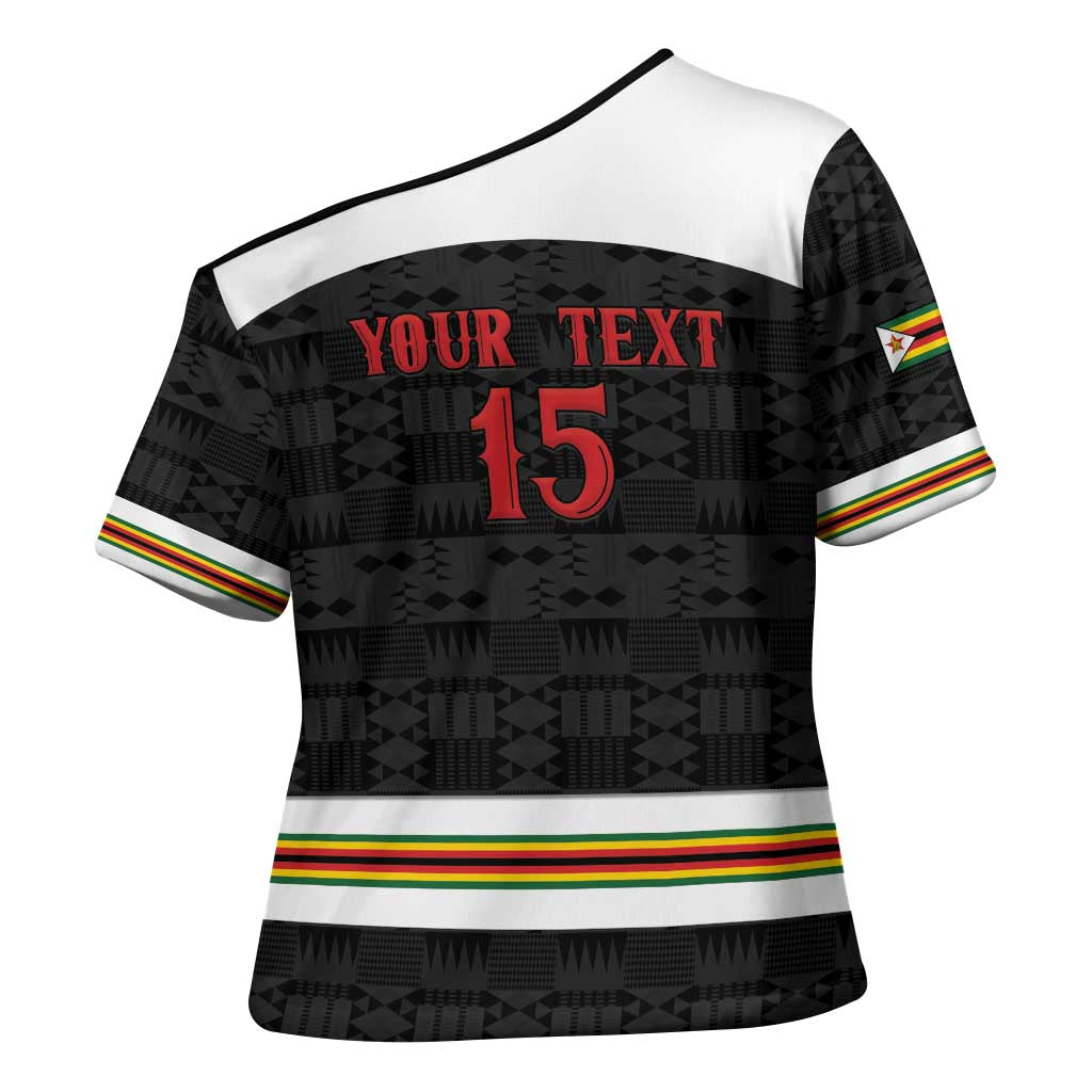 Custom Hockey Zimbabwe Cross Shoulder Shirt Go Champions