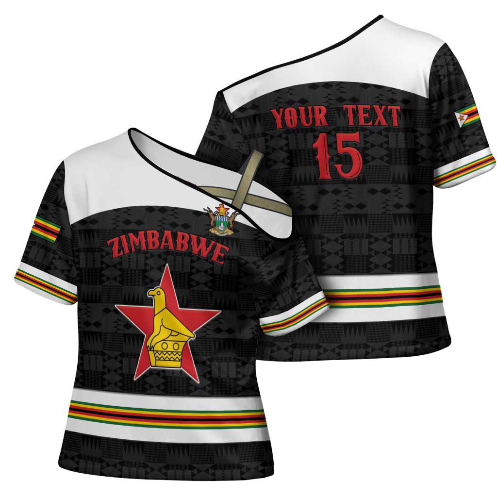 Custom Hockey Zimbabwe Cross Shoulder Shirt Go Champions