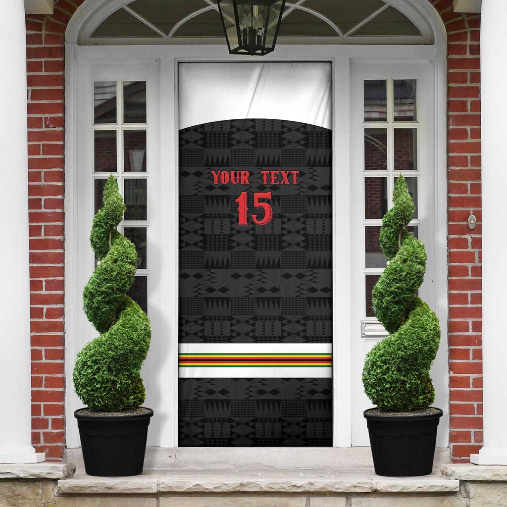 Custom Hockey Zimbabwe Door Cover Go Champions