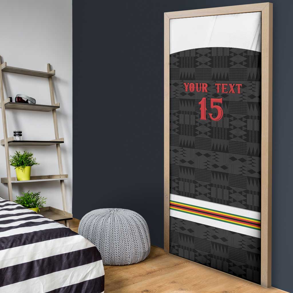 Custom Hockey Zimbabwe Door Cover Go Champions