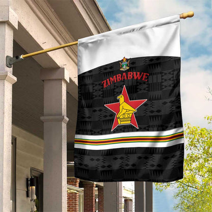 Hockey Zimbabwe Garden Flag Hatirohwe - We don’t lose - African Pride