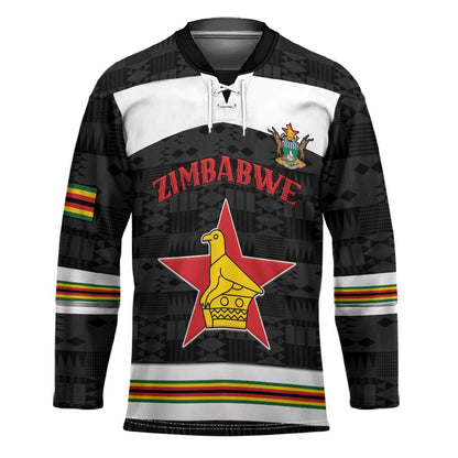Custom Hockey Zimbabwe Hockey Jersey Go Champions