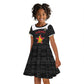 Custom Hockey Zimbabwe Kid Short Sleeve Dress Hatirohwe - We don’t lose - African Pride