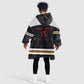 Custom Hockey Zimbabwe Kid Wearable Blanket Hoodie Hatirohwe - We don’t lose - African Pride