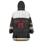 Custom Hockey Zimbabwe Kid Wearable Blanket Hoodie Hatirohwe - We don’t lose - African Pride
