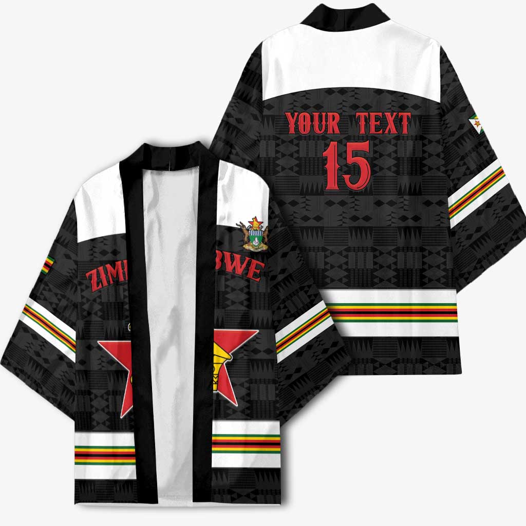 Custom Hockey Zimbabwe Kimono Go Champions
