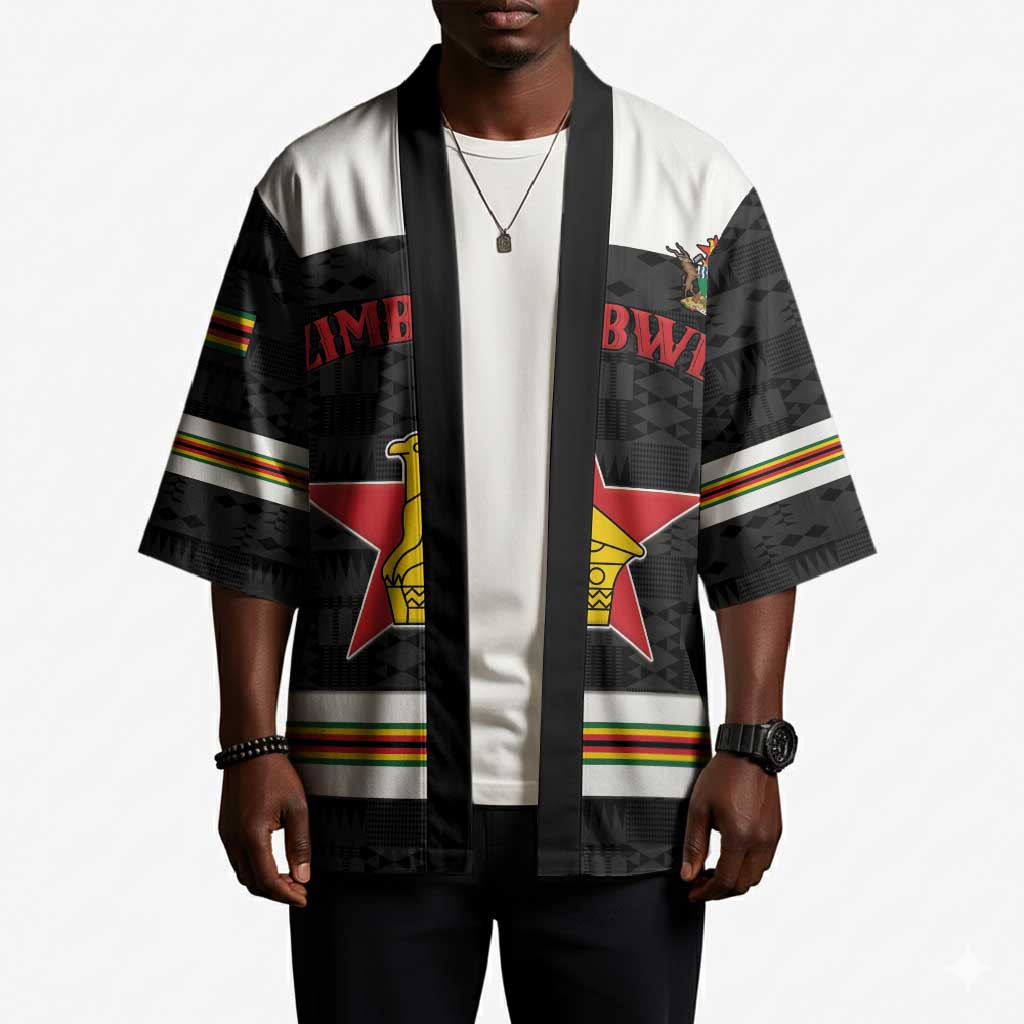 Custom Hockey Zimbabwe Kimono Go Champions
