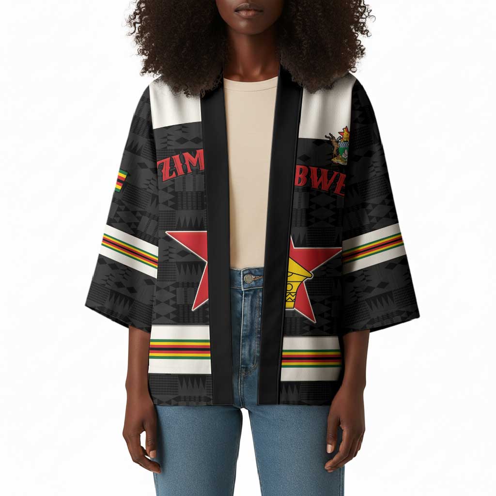 Custom Hockey Zimbabwe Kimono Go Champions
