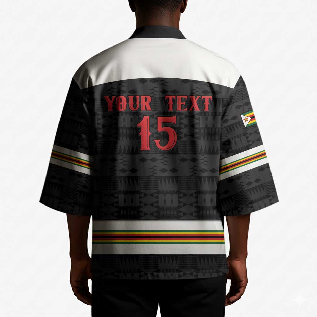 Custom Hockey Zimbabwe Kimono Go Champions