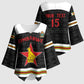 Custom Hockey Zimbabwe Kimono Sleeve Blouse Go Champions