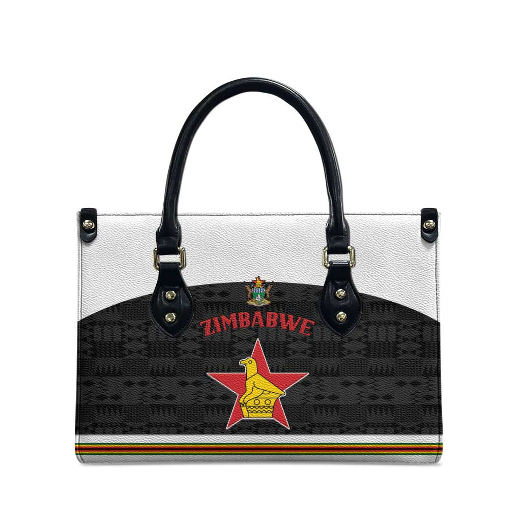 Hockey Zimbabwe Leather Bag Go Champions