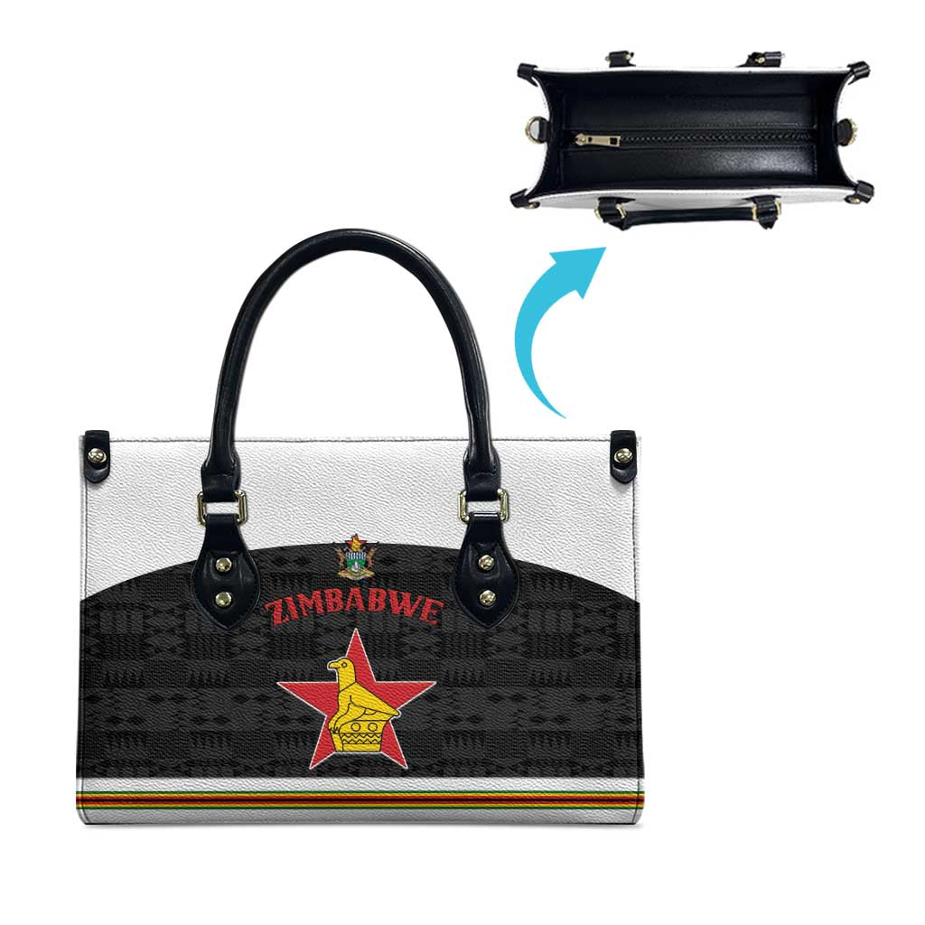 Hockey Zimbabwe Leather Bag Go Champions