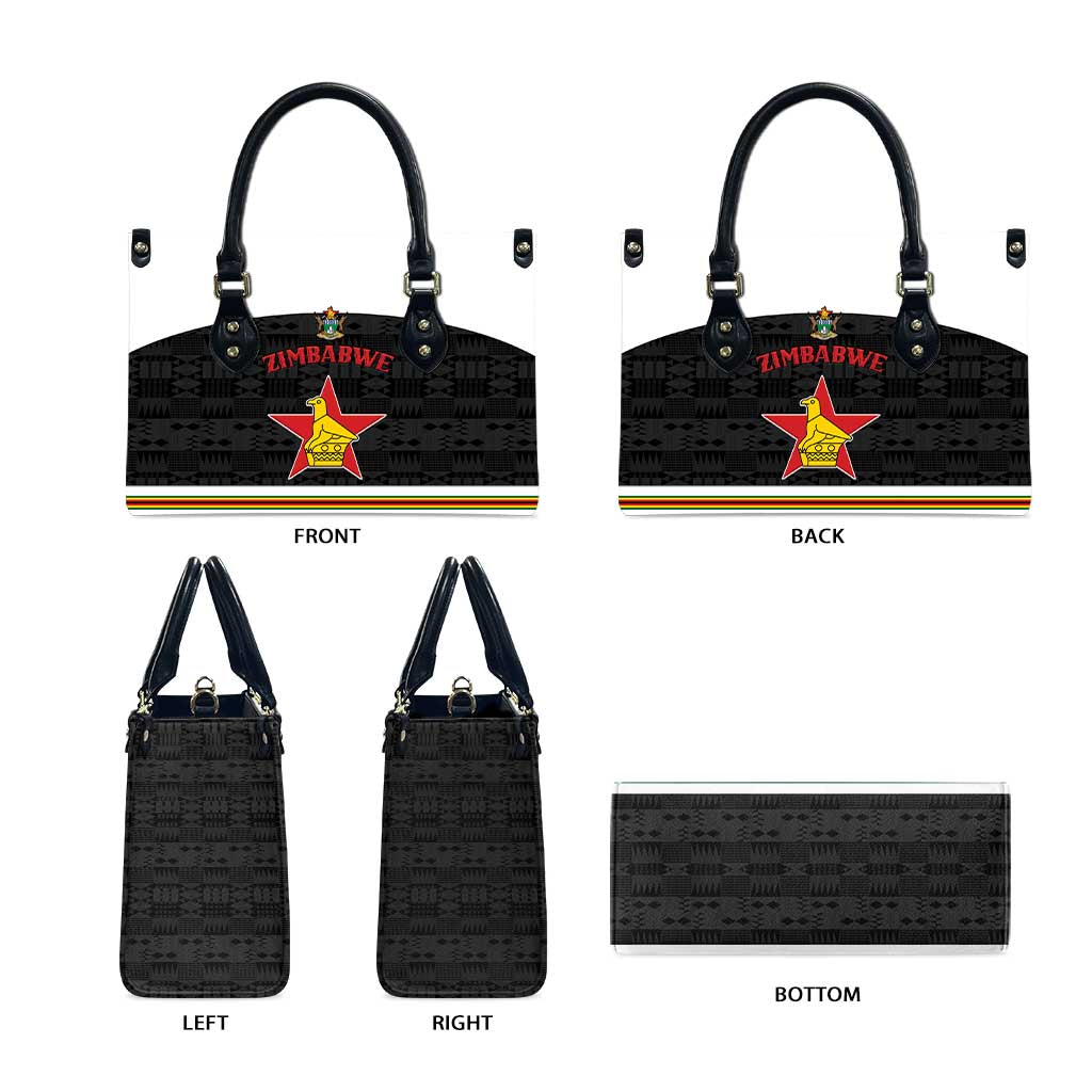 Hockey Zimbabwe Leather Bag Go Champions