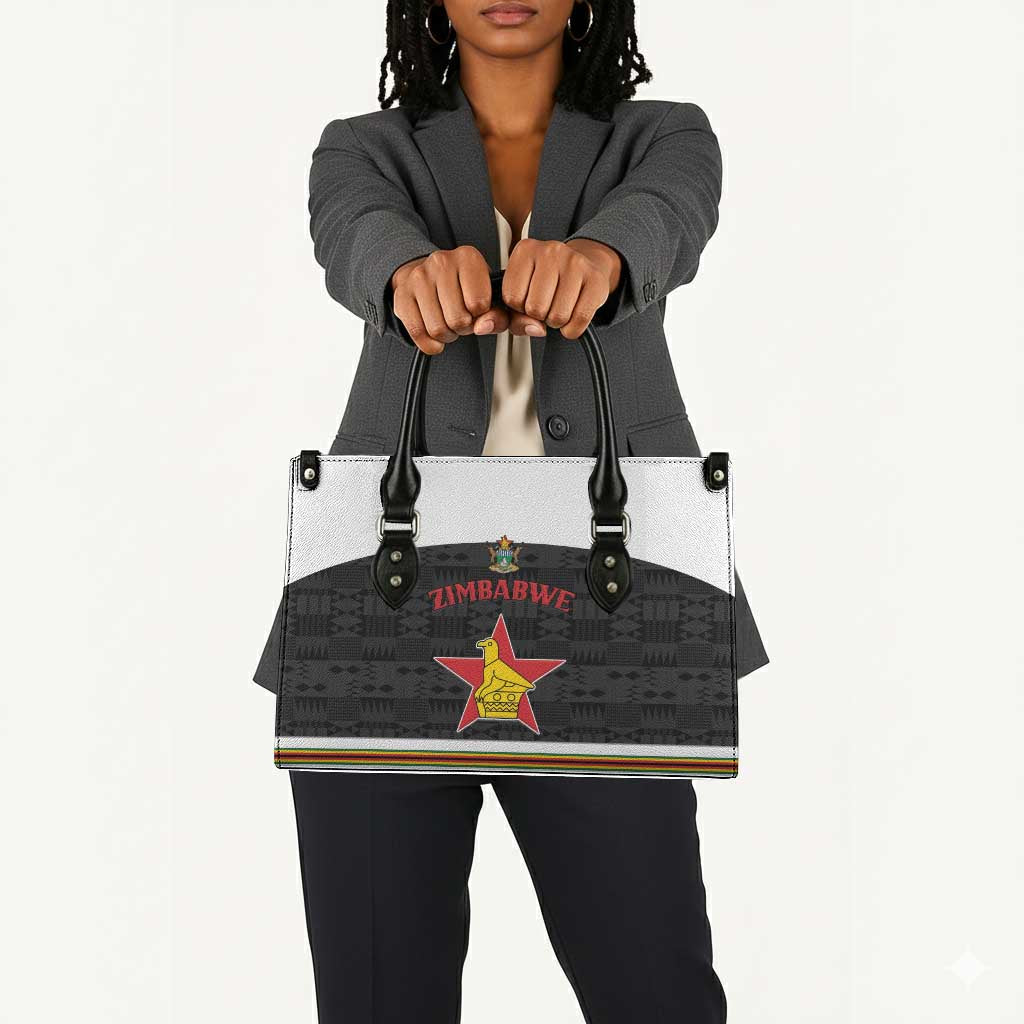Hockey Zimbabwe Leather Bag Go Champions