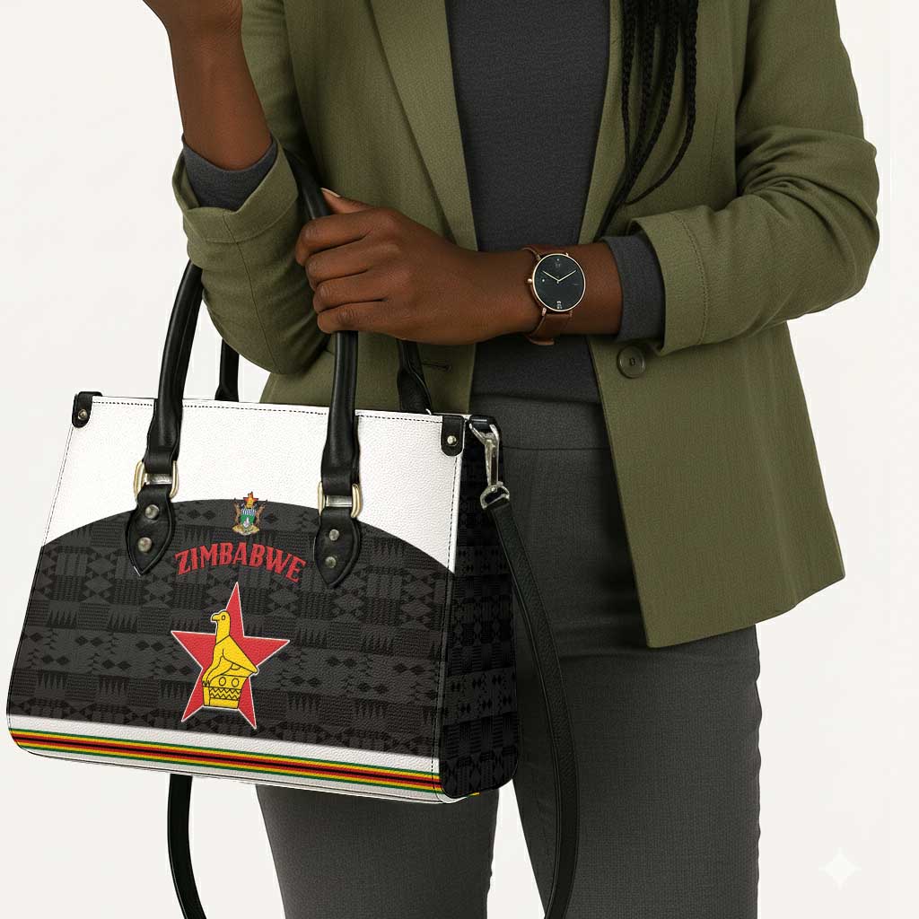 Hockey Zimbabwe Leather Bag Go Champions