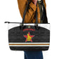 Hockey Zimbabwe Leather Tote Bag Hatirohwe - We don’t lose - African Pride