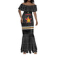 Custom Hockey Zimbabwe Mermaid Dress Hatirohwe - We don’t lose - African Pride