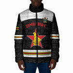 Custom Hockey Zimbabwe Padded Jacket Go Champions