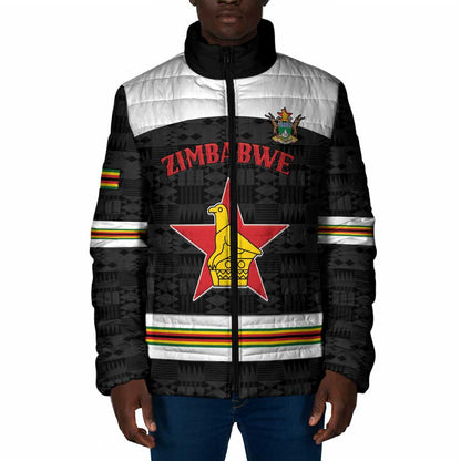 Custom Hockey Zimbabwe Padded Jacket Go Champions