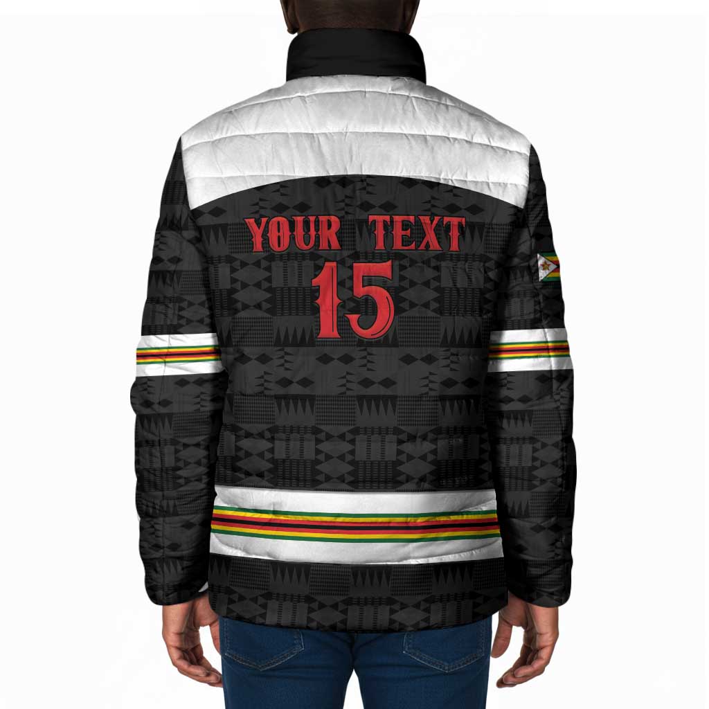 Custom Hockey Zimbabwe Padded Jacket Go Champions