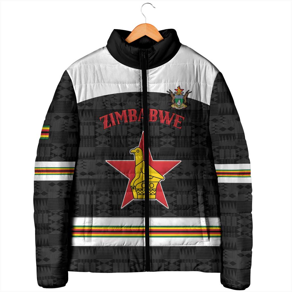 Custom Hockey Zimbabwe Padded Jacket Go Champions