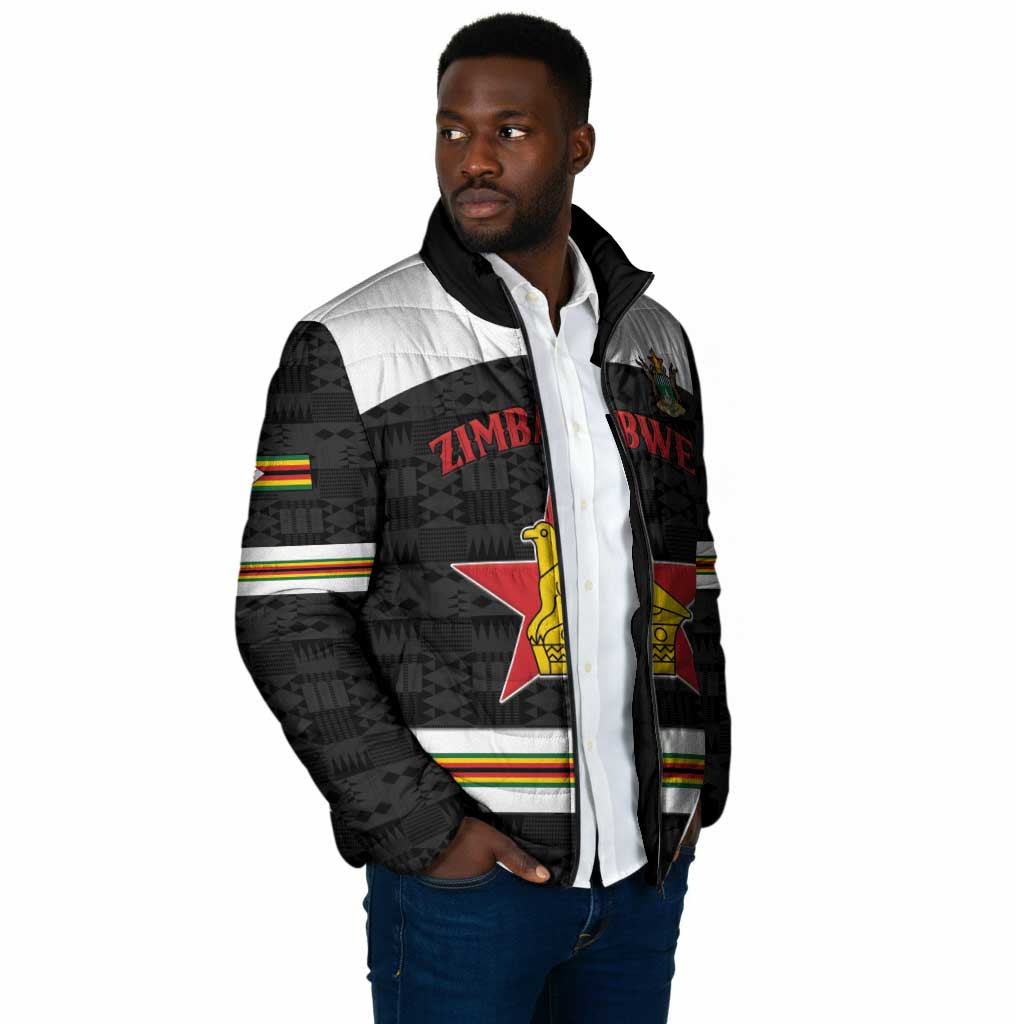 Custom Hockey Zimbabwe Padded Jacket Go Champions