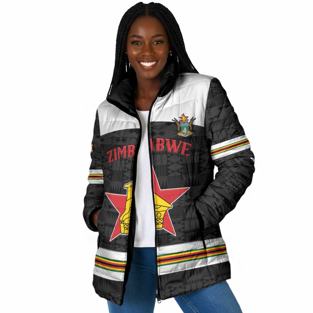 Custom Hockey Zimbabwe Padded Jacket Go Champions