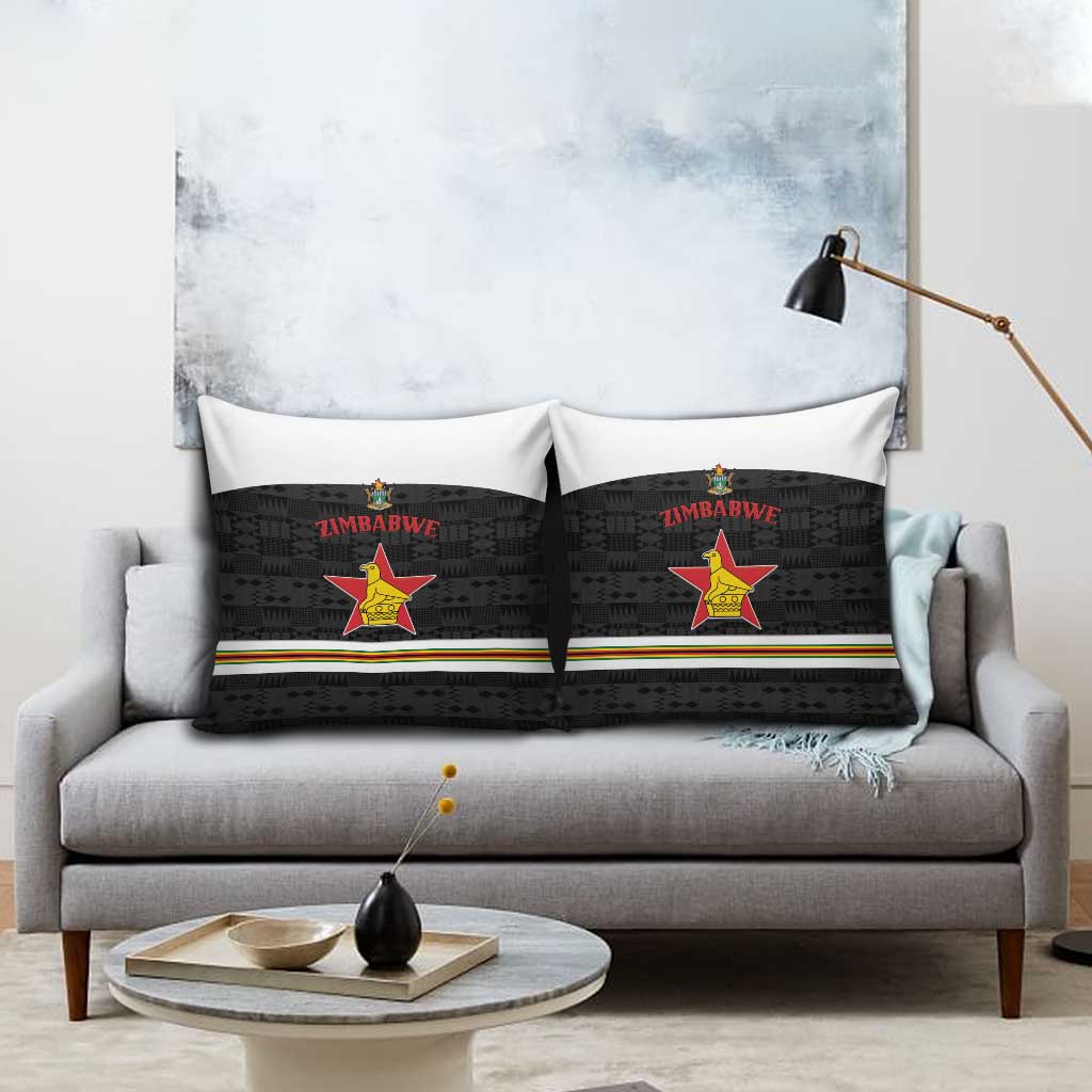 Hockey Zimbabwe Pillow Cover Go Champions