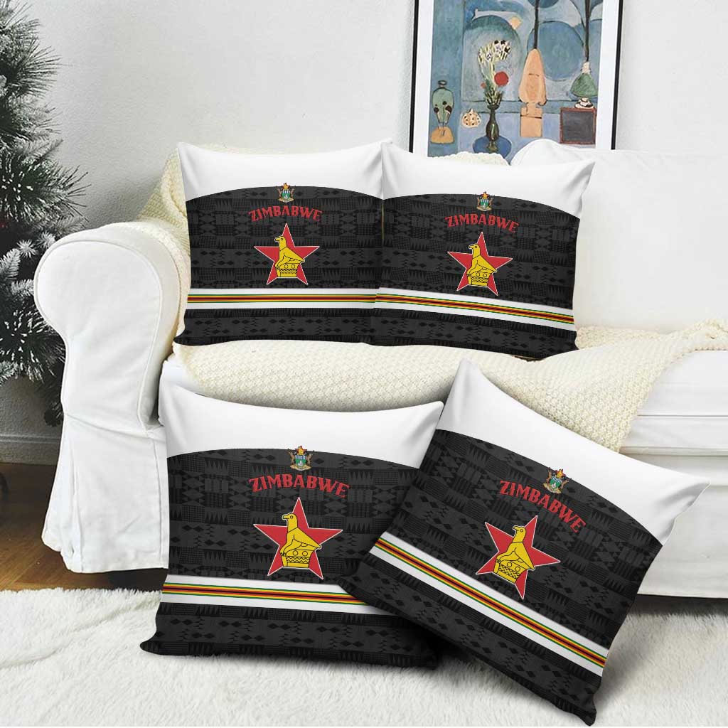 Hockey Zimbabwe Pillow Cover Go Champions