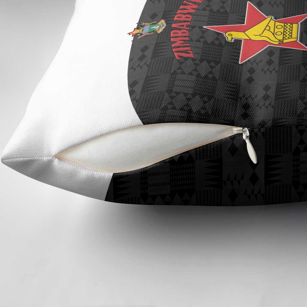 Hockey Zimbabwe Pillow Cover Go Champions
