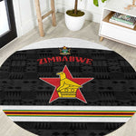 Hockey Zimbabwe Round Carpet Hatirohwe - We don’t lose - African Pride