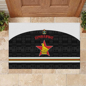 Hockey Zimbabwe Rubber Doormat Hatirohwe - We don’t lose - African Pride