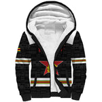 Custom Hockey Zimbabwe Sherpa Hoodie Hatirohwe - We don’t lose - African Pride