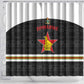Hockey Zimbabwe Shower Curtain Hatirohwe - We don’t lose - African Pride